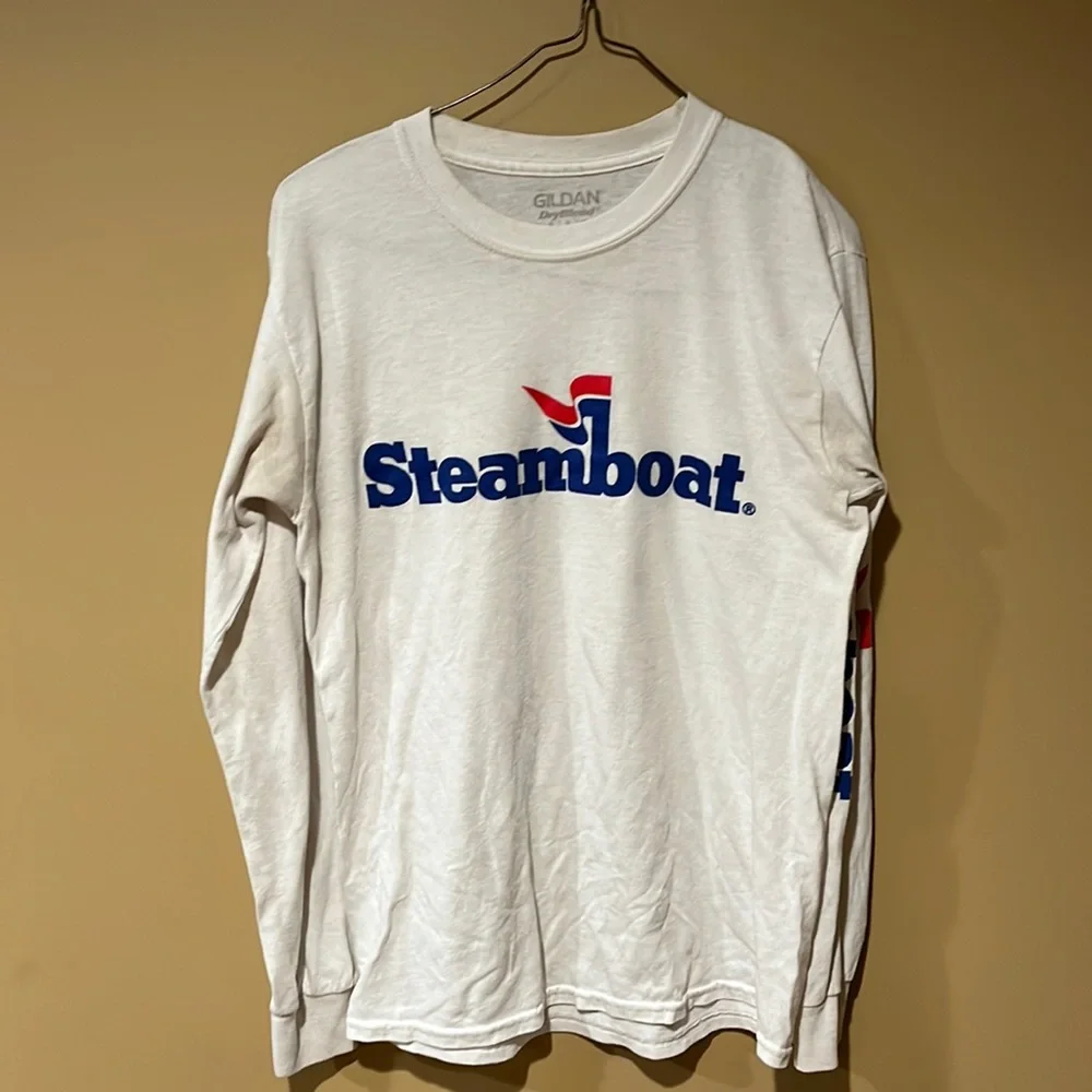 Long sleeve Steamboat shirt - Picture 1 of 4